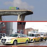 Abbattimento del Ponte Morandi: 25 ambulanze e 70 medici e infermieri per garantire la sicurezza delle operazioni