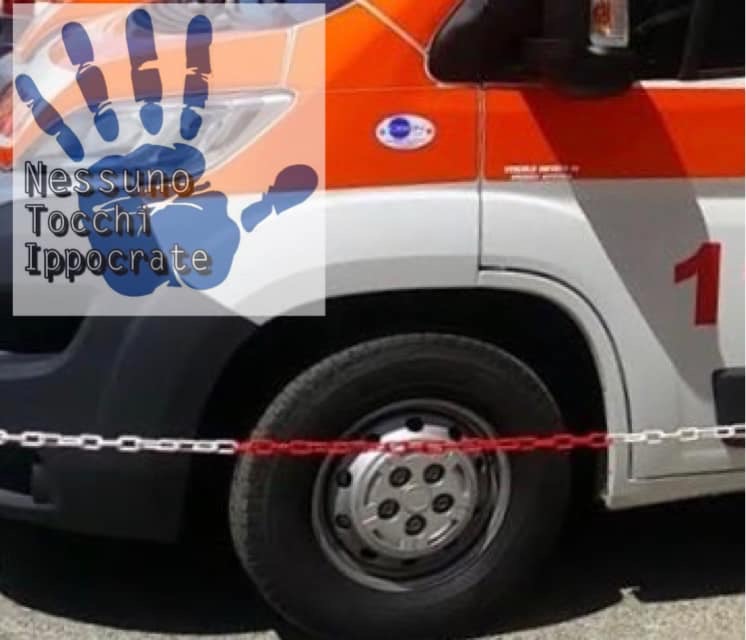 Ambulanza del 118 sabotata a Napoli: svitati 5 bulloni di una ruota