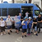 Bimbi con la sindrome di Down diventano poliziotti per un giorno 2