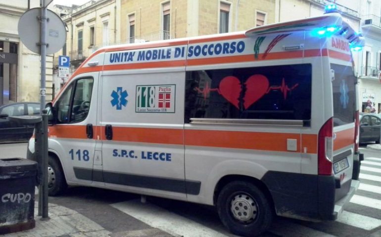 Caro-ambulanze a Lecce: coperte solo 4 postazioni estive del 118 (su 11)