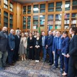 Grillo incontra gli infermieri e aderisce al Progetto Braille-Lis