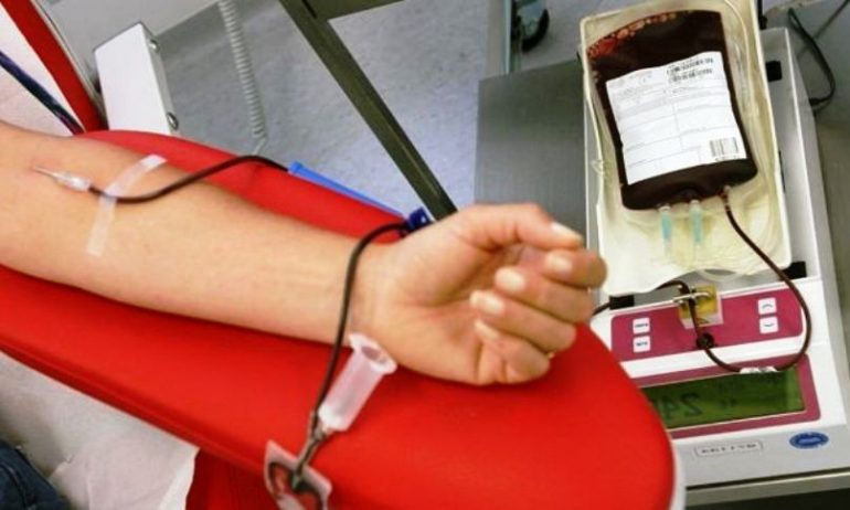Grillo sulle donazioni di sangue: “Quello italiano è un modello da seguire”