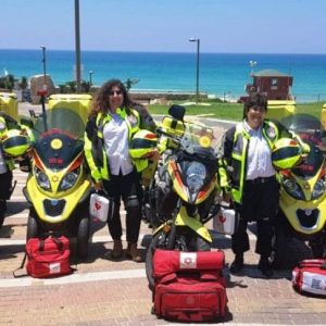 Israele, raggiungere un ferito in 4 minuti: con la motomedica si può