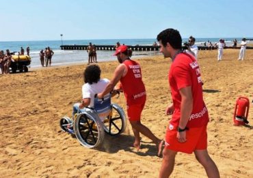 Jesolo, disabili in barca gratis con l’iniziativa “Un mare per tutti”