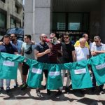 Napoli, la protesta degli infermieri esclusi dal concorso al “Cardarelli”