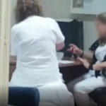 Nola: il video che inchioda due operatrici sanitarie mentre passano lo smalto sulle unghie