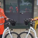 Soccorso extraospedaliero: arrivano le «ambulabici», dotate di defibrillatore e ossigeno a bordo