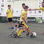 Ho creato una squadra per far giocare a calcio mio figlio affetto da tetraparesi