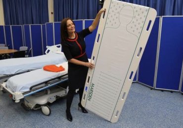 Patient Transfer Scale: un’infermiera inventa il roller in grado di salvare una vita