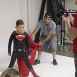 I bambini gravemente malati diventano supereroi per un giorno grazie ad un famoso fotografo