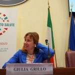 #MaratonaPattoSalute: il saluto di Giulia Grillo