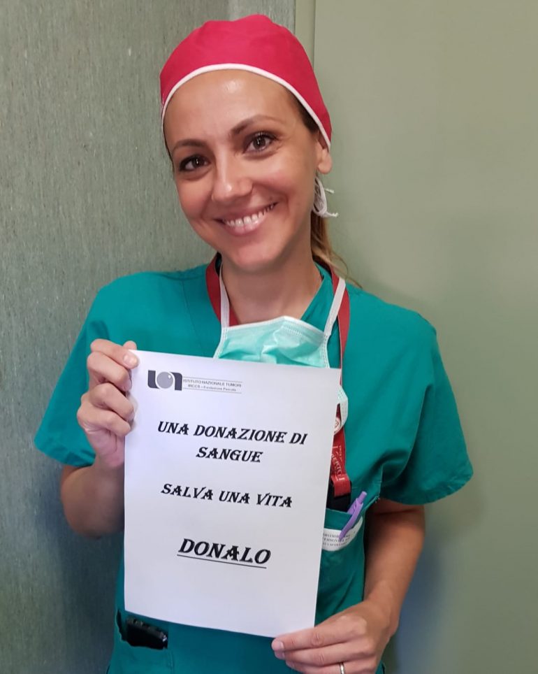 Napoli: parte al "Pascale" la campagna di sensibilizzazione per la donazione di sangue 6