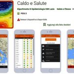Ondate di calore: un’app e il numero 1500 per aiutare i soggetti  rischio