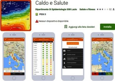 Ondate di calore: un’app e il numero 1500 per aiutare i soggetti  rischio