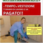 Pioggia di sentenze in tutta Italia "Il tempo per indossare la divisa va retribuito!"