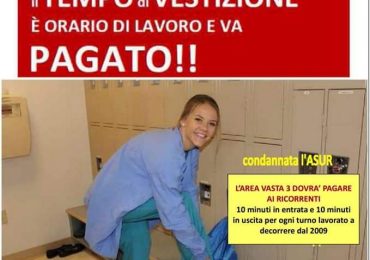 Pioggia di sentenze in tutta Italia "Il tempo per indossare la divisa va retribuito!"