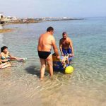San Foca (Lecce), con “Il mare di tutti” si può fare fisioterapia anche in spiaggia