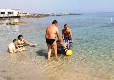 San Foca (Lecce), con “Il mare di tutti” si può fare fisioterapia anche in spiaggia