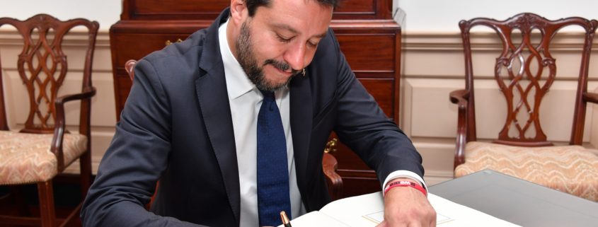 L'AADI scrive a Salvini, che il giorno dopo ritira l'emendamento