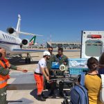 Aeronautica Militare: neonato in imminente pericolo di vita trasportato dalla Sardegna al Bambin Gesù