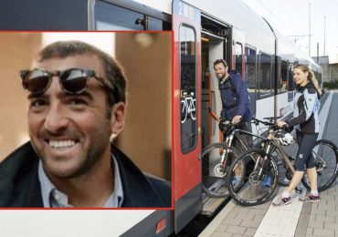 Donna in arresto cardiaco sul treno delle bici: così Carlo Santucci l’ha tenuta in vita per 40 minuti