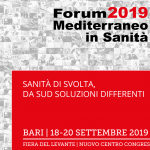 Forum Mediterraneo in sanità: presenti gli Opi di Bari, Bat e Brindisi