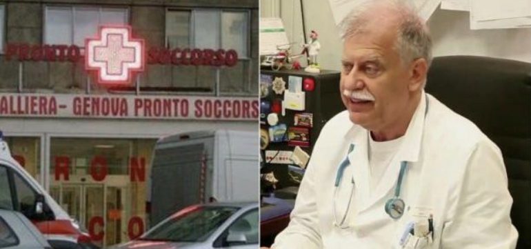 Genova: paziente in stato di agitazione psicomotoria frattura mano a infermiere di Triage 1