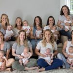 Hanno partorito le 9 infermiere incinta contemporaneamente