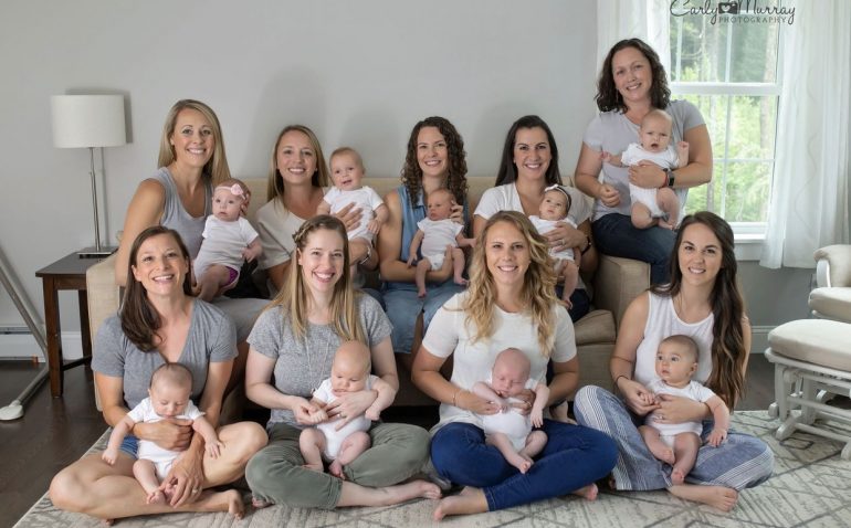 Hanno partorito le 9 infermiere incinta contemporaneamente