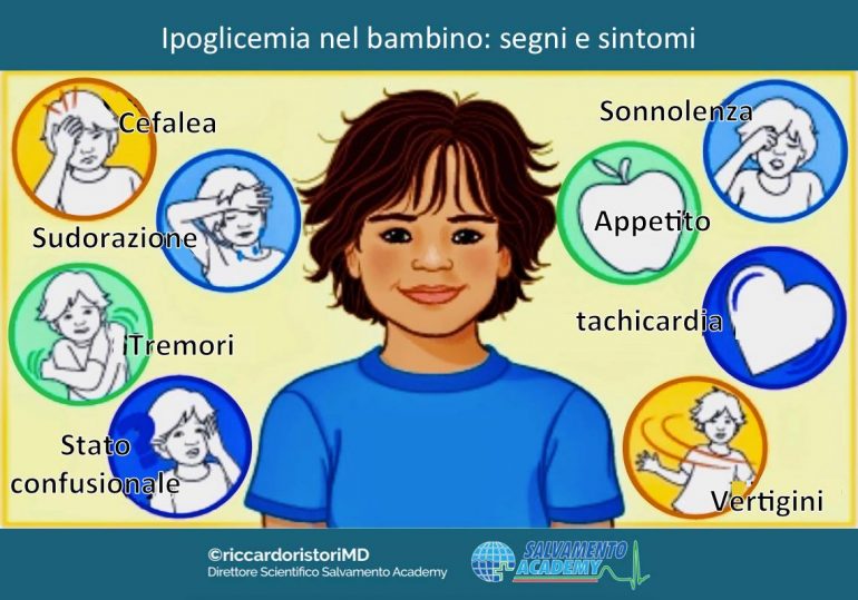 L'ipoglicemia nel bambino: cause, sintomi e trattamento