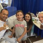 Dona un rene all’ex marito:“Non avrei mai permesso che le mie figlie perdessero il loro papà”