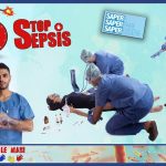 Daniele infermiere a Verona presenta il progetto fotografico per il World Sepsis Day