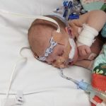 Il cuore di una neonata batte ad oltre 320 bpm, salvata in ospedale grazie al Diving Reflex 1