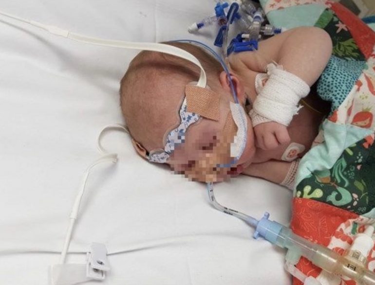 Il cuore di una neonata batte ad oltre 320 bpm, salvata in ospedale grazie al Diving Reflex 1