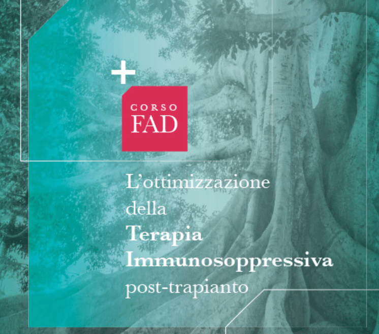 L’ottimizzazione della Terapia Immunosoppressiva post-trapianto. Fad Ecm gratuito per infermieri