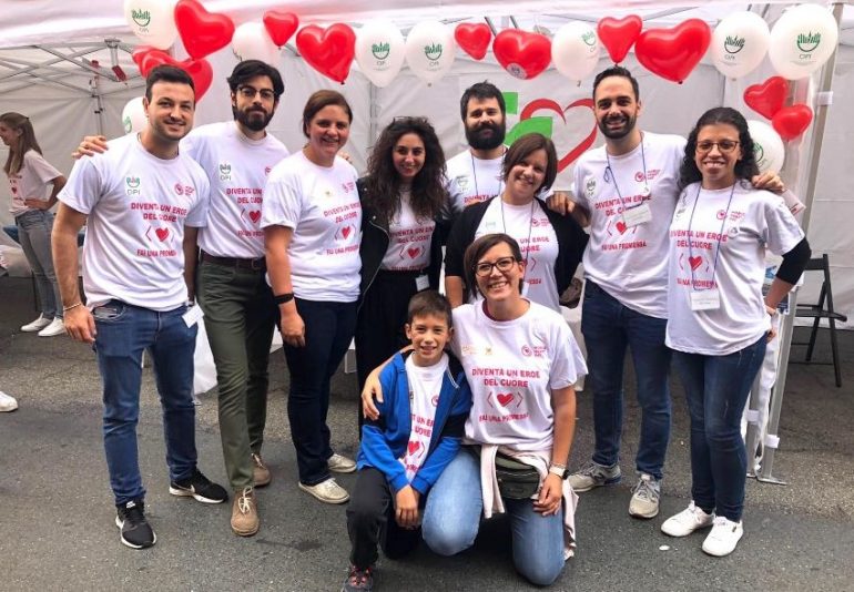 Giornata mondiale del cuore: i giovani infermieri di Opi Torino in prima fila