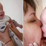 Mamma abbandona bimbo nato senza occhi, infermiera del reparto si prende cura di lui