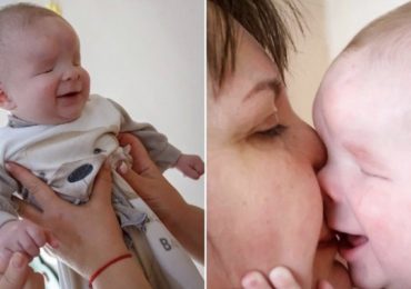 Mamma abbandona bimbo nato senza occhi, infermiera del reparto si prende cura di lui