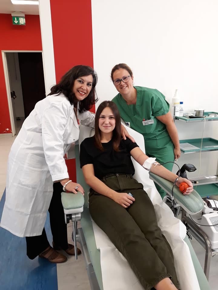 Oltre 200 studenti di Infermieristica donano il proprio sangue a Latina per sensibilizzare la popolazione