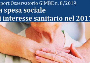 Report Gimbe: non può esistere assistenza sanitaria senza assistenza sociale