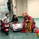 I piccoli pazienti del Santo Stefano andranno in sala operatoria a bordo di minicar e accompagnati da clown 1