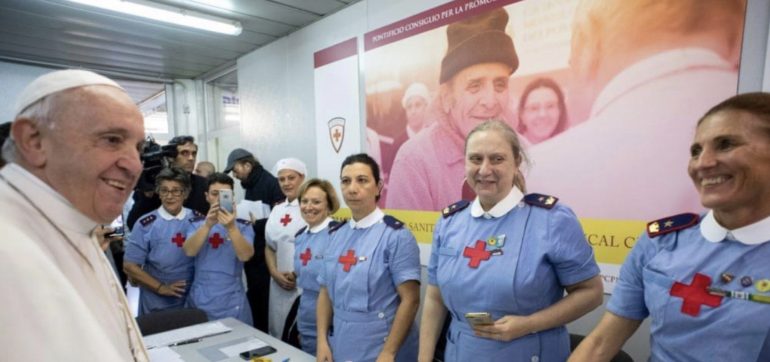 Vaticano: al via il mini-ospedale per curare gratuitamente migranti, clochard e bisognosi 1