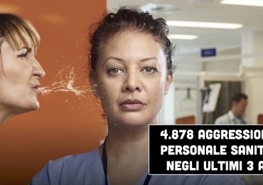 4.878 aggressioni a infermieri e medici in Lombardia:“In corsia come in una trincea”