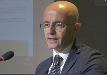 Giancarlo Cicolini primo infermiere ricercatore presso l'Università degli Studi di Bari