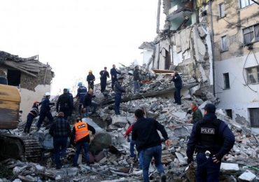 La Puglia invia aiuti al popolo albanese colpito dal terremoto