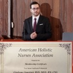 L’infermiere Giuliano Anastasi nominato membro dell’American Holistic Nurses Assosiation