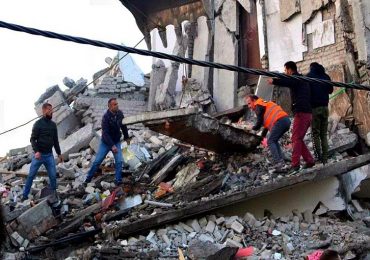 Terremoto in Albania, partono i soccorsi dall’Italia