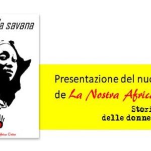 “Voci dalla Savana”: il nuovo libro dell’associazione La Nostra Africa Onlus