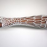 Cortex, l’esoscheletro 3D su misura che sostituirà il tradizionale apparecchio gessato