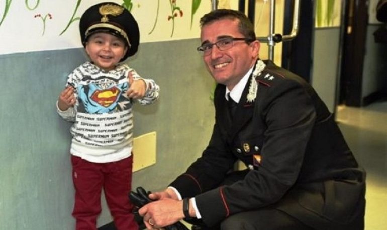 Catania, carabinieri in visita ai piccoli pazienti del Policlinico